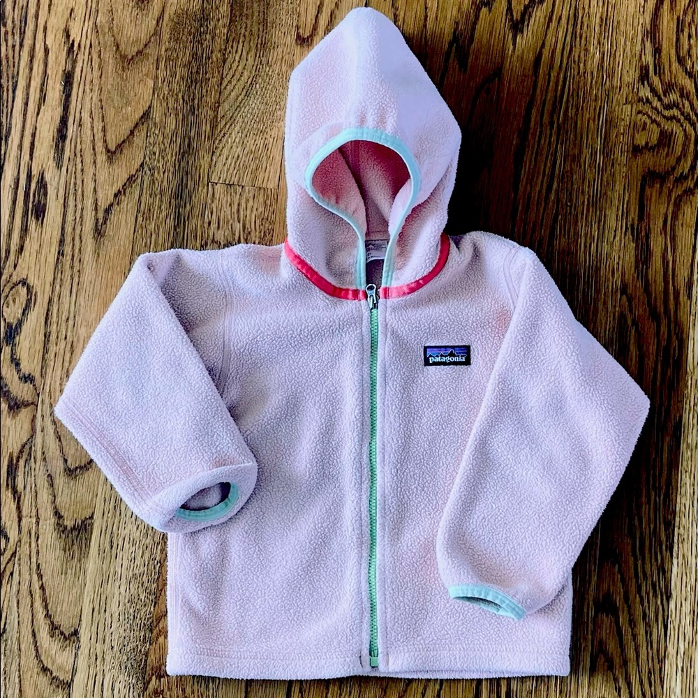 Patagonia toddler fleece jacket size 2T